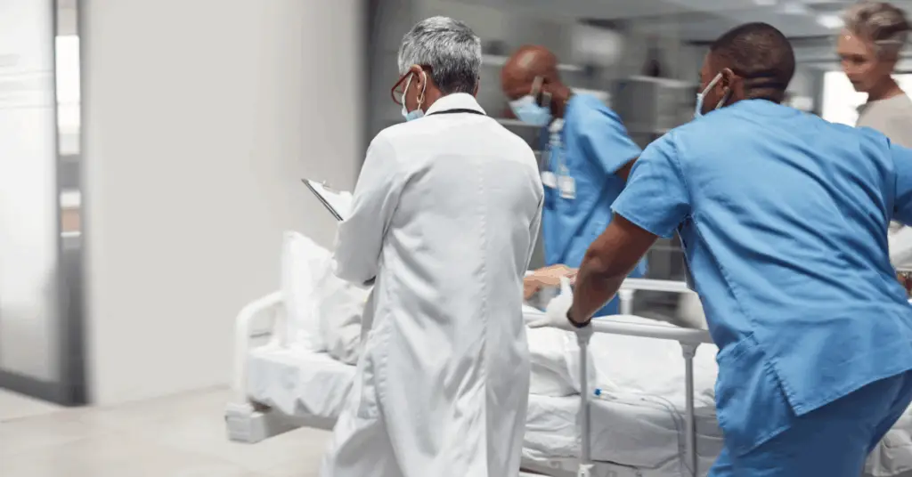 emergency department doctor care