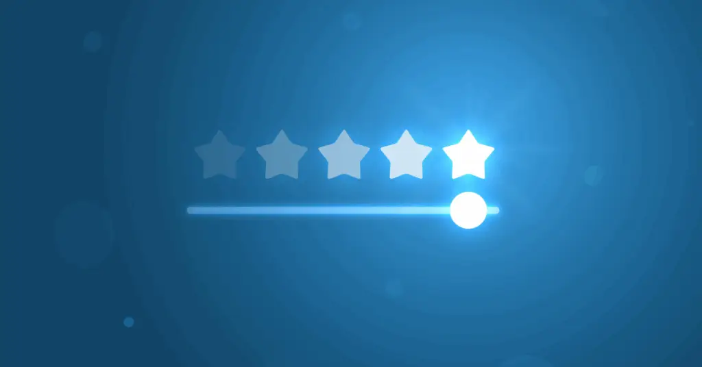 five star rating