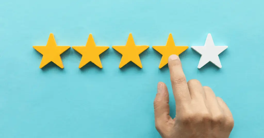 pay attention to reviews