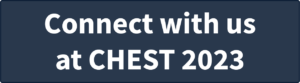 Connect with us at CHEST 2023.