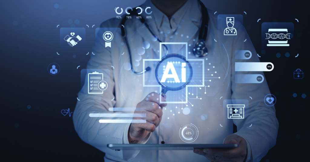 AI-assisted hospital medicine care