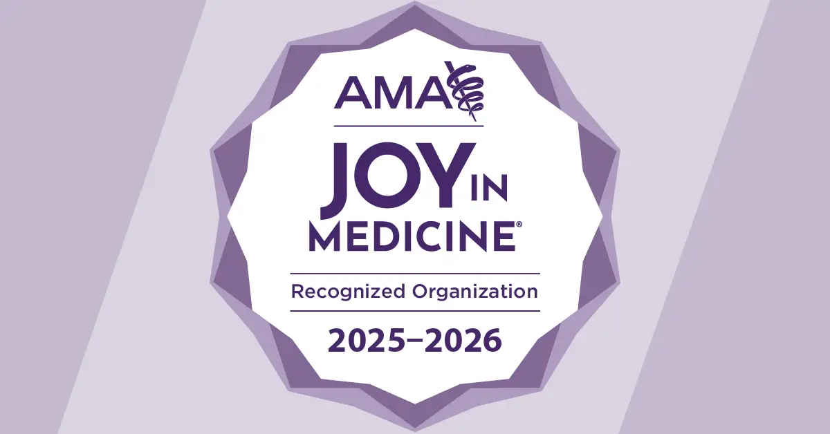 SCP Health earns Joy of Medicine distinction.